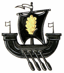 Badge of Thomas Andrew Ruggle