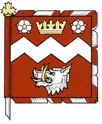 Drapeau de Thomas Andrew Ruggle Drapeau de Thomas Andrew Ruggle