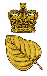 Insigne de The Chapel Royal at Massey College Insigne de The Chapel Royal at Massey College