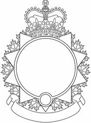 Badge Frame for Independent Infantry Brigade Groups and Equivalents of the Canadian Armed Forces Badge Frame for Independent Infantry Brigade Groups and Equivalents of the Canadian Armed Forces