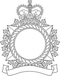 Encadrement d'insigne pour les formations diverses/groupes divers des Forces armées canadiennes