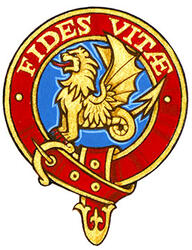 Insigne de Frédéric Bernier Insigne de Frédéric Bernier