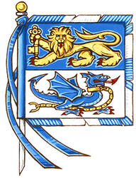 Drapeau de Frédéric Bernier Drapeau de Frédéric Bernier