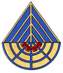 Badge of Albert Dennis Thomas