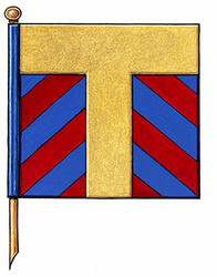 Flag of Albert Dennis Thomas