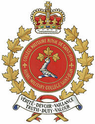 Badge of the Royal Military College Saint-Jean