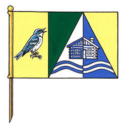Drapeau de la Municipalité de Mulgrave-et-Derry Drapeau de la Municipalité de Mulgrave-et-Derry