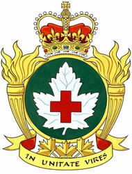 Badge of the Canadian Forces Health Services Training Centre