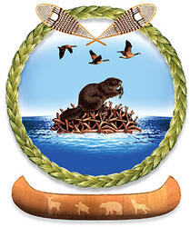 Insigne de la Nation huronne-wendat