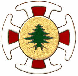 Insigne de His Majesty’s Royal Chapel of the Mohawks (St. Paul’s) Insigne de His Majesty’s Royal Chapel of the Mohawks (St. Paul’s)