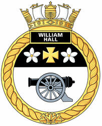 Badge of HMCS William Hall
