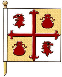 Drapeau de Christopher Neil Burton Pitman