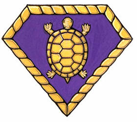 Badge of Christophe Terry Joseph Jodoin Stevenson