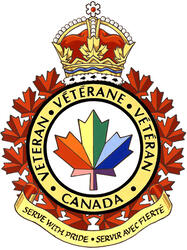 Insigne des Vétérans Arc-en-ciel du Canada