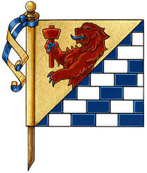 Drapeau d'Arjun Singh Bhamra