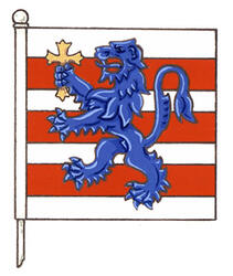 Drapeau de Christopher Alexander Warren Drapeau de Christopher Alexander Warren