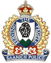 Insigne du Saanich Police Department