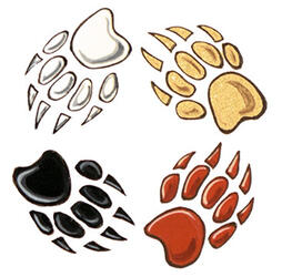 Insigne de Kennith James Robertson