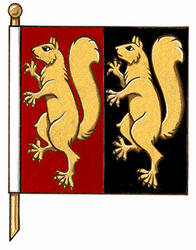 Drapeau de Daryl Rowland