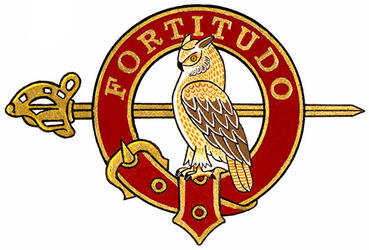 Insigne d'Alan Bruce Clark