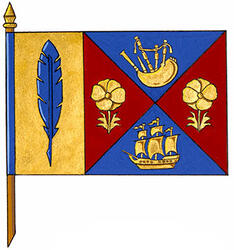 Drapeau d'Alan Bruce Clark