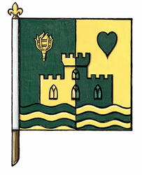 Drapeau de Sylvain Fortin