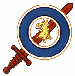 Insigne de Philip Alfred Conrad Chaplin