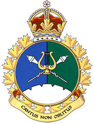 Insigne de La Musique centrale des Forces armées canadiennes