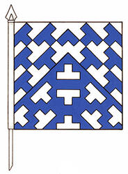 Drapeau d'Eliahu Tzion Fathi Drapeau d'Eliahu Tzion Fathi