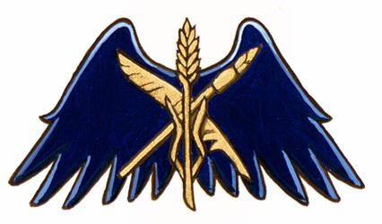 Insigne de Leslie Chivers Insigne de Leslie Chivers