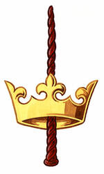 Insigne de Leslie John Calvert Insigne de Leslie John Calvert