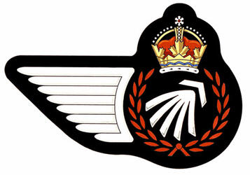 Badge of an Air Operations Officer of the Royal Canadian Air Force Badge of an Air Operations Officer of the Royal Canadian Air Force