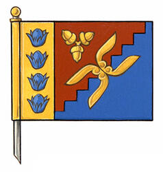Flag of Matthews Hall Flag of Matthews Hall