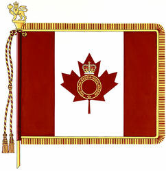 Flag of The Nova Scotia Highlanders