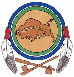 Insigne de la Nation des Siksika