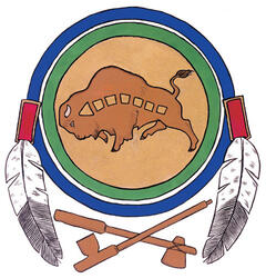 Badge of the Siksika Nation