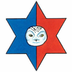 Insigne de Stephen Maddison Pallas