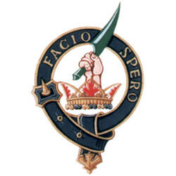 Badge of John Ross Matheson