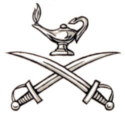 Insigne de l'École de la Gendarmerie royale du Canada Insigne de l'École de la Gendarmerie royale du Canada