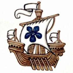 Badge of J Division (Fredericton)