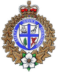 Badge of the New Westminster Police Department