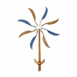 Badge of Richard Heath Rohmer Badge of Richard Heath Rohmer