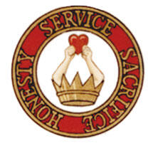 Badge of Dennis James Watson