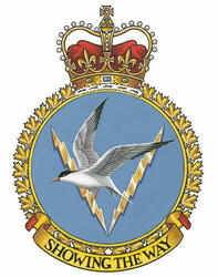 Badge of 8 Air Communications and Control Squadron