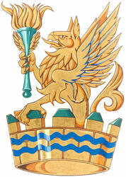 Badge of the Hotel Vancouver Badge of the Hotel Vancouver