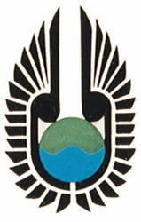 Insigne de la Division des produits forestiers de George Weston Limited