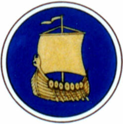 Badge of Norman William Ben Rehder