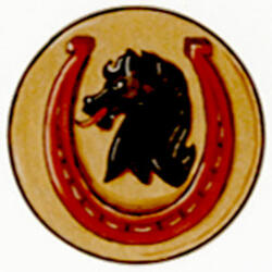 Badge of Ian Charles Steingaszner Badge of Ian Charles Steingaszner