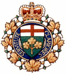 Badge of the Ontario Provincial Police