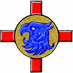 Insigne de la Parish of Saint John the Evangelist Insigne de la Parish of Saint John the Evangelist